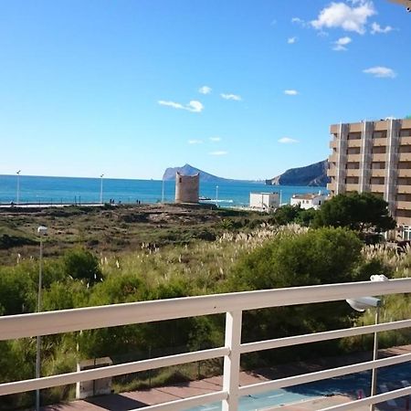 Apartamento Con Excelentes Vistas カルプ エクステリア 写真
