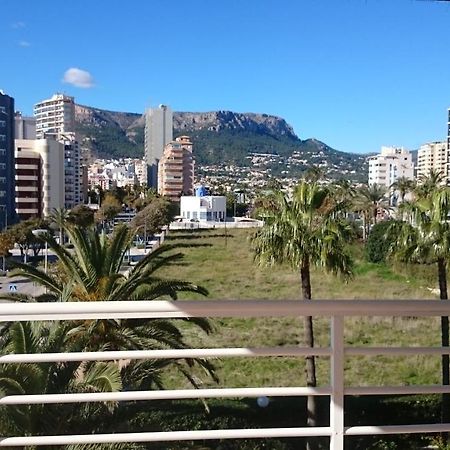 Apartamento Con Excelentes Vistas カルプ エクステリア 写真