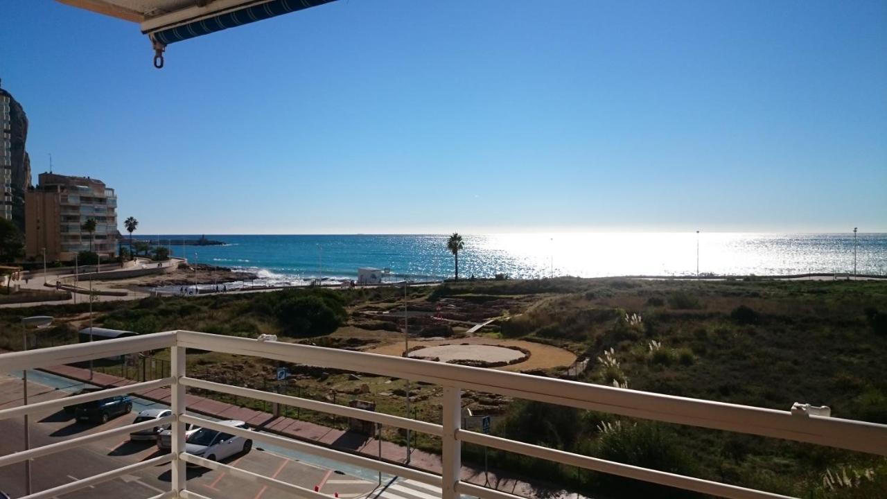 Apartamento Con Excelentes Vistas カルプ エクステリア 写真