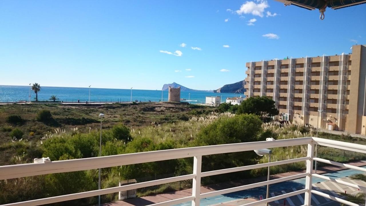 Apartamento Con Excelentes Vistas カルプ エクステリア 写真