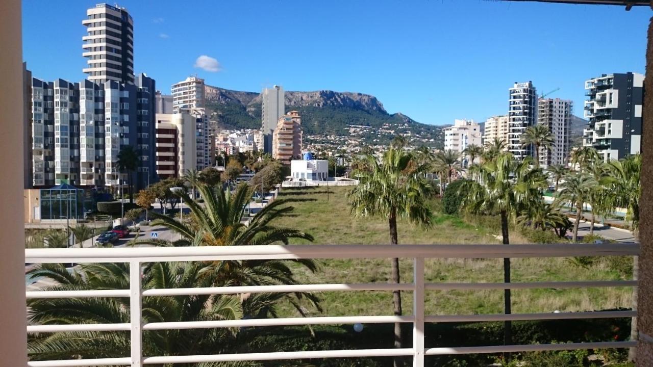 Apartamento Con Excelentes Vistas カルプ エクステリア 写真