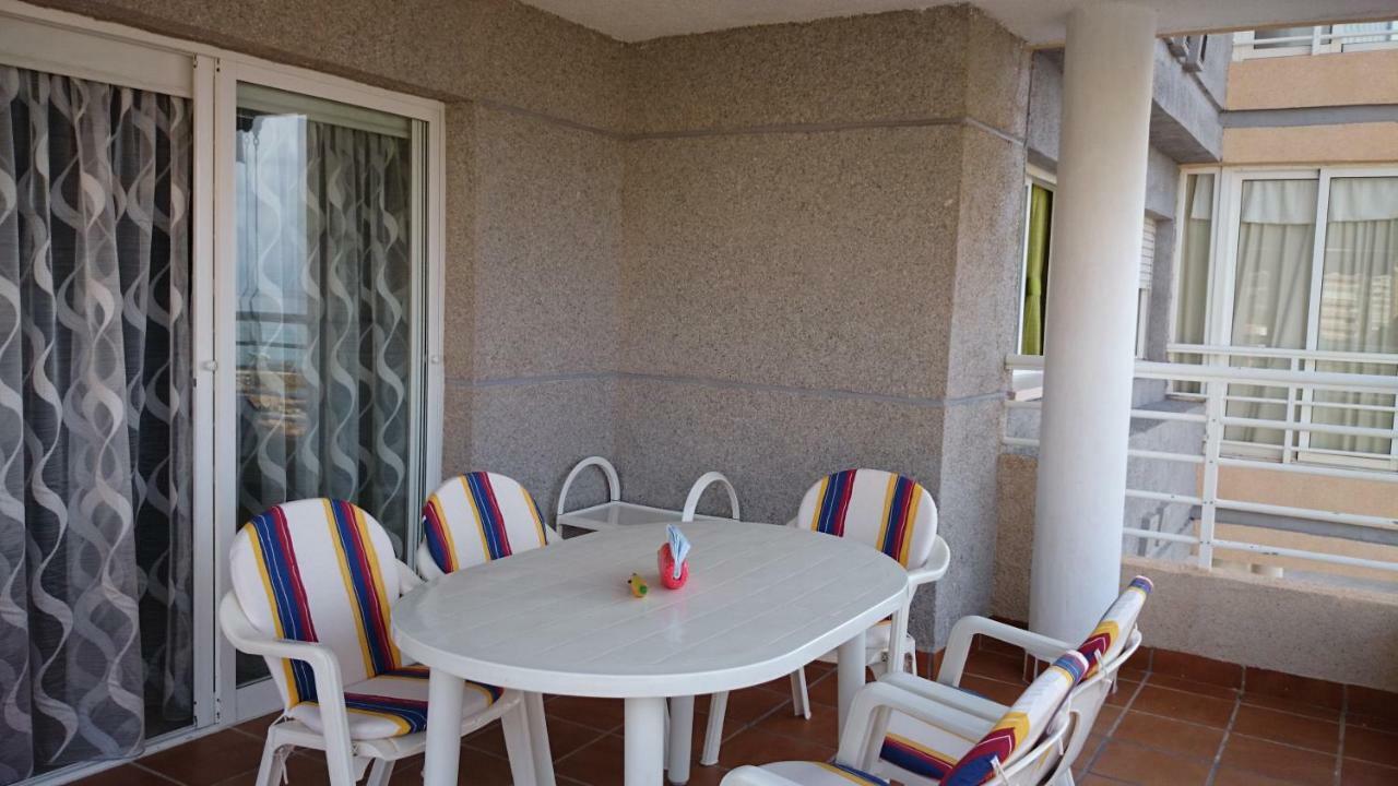 Apartamento Con Excelentes Vistas カルプ エクステリア 写真