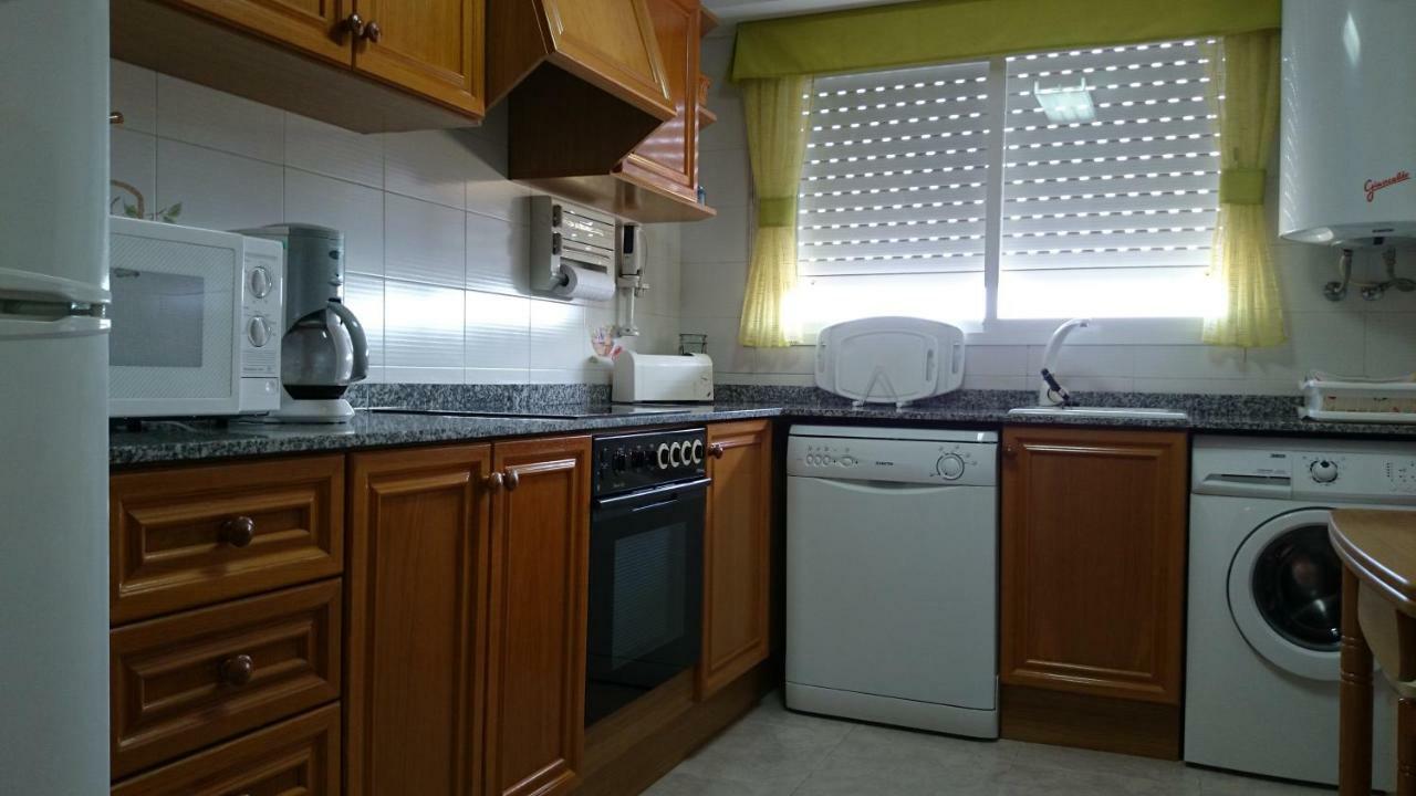 Apartamento Con Excelentes Vistas カルプ エクステリア 写真