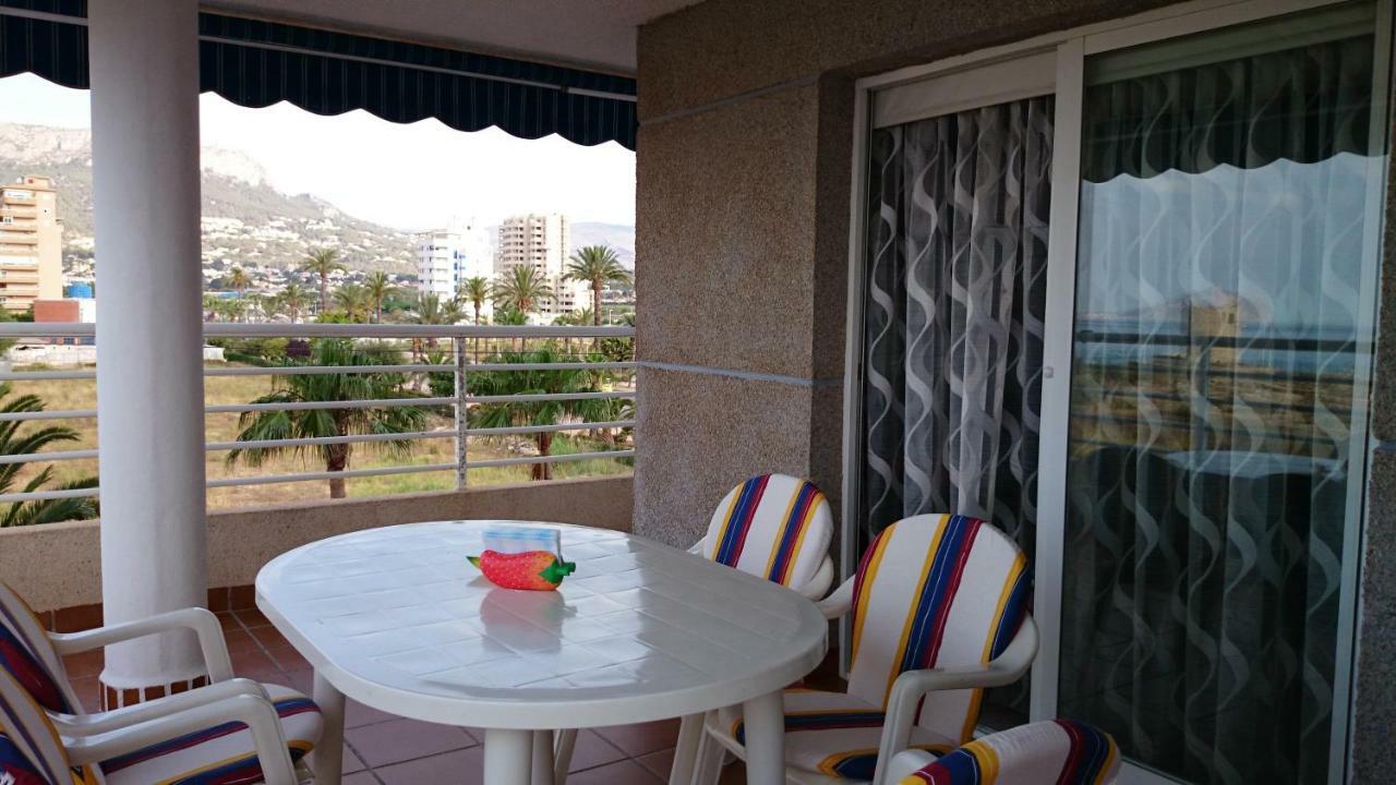 Apartamento Con Excelentes Vistas カルプ エクステリア 写真