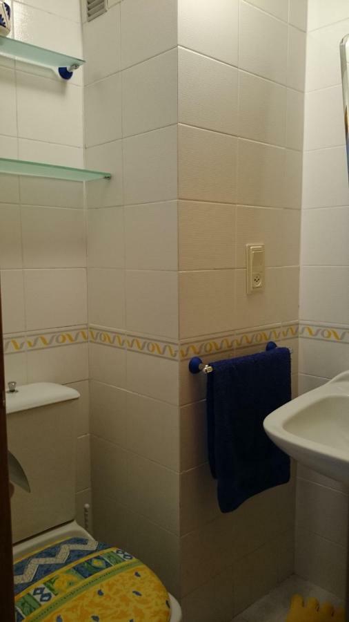 Apartamento Con Excelentes Vistas カルプ エクステリア 写真