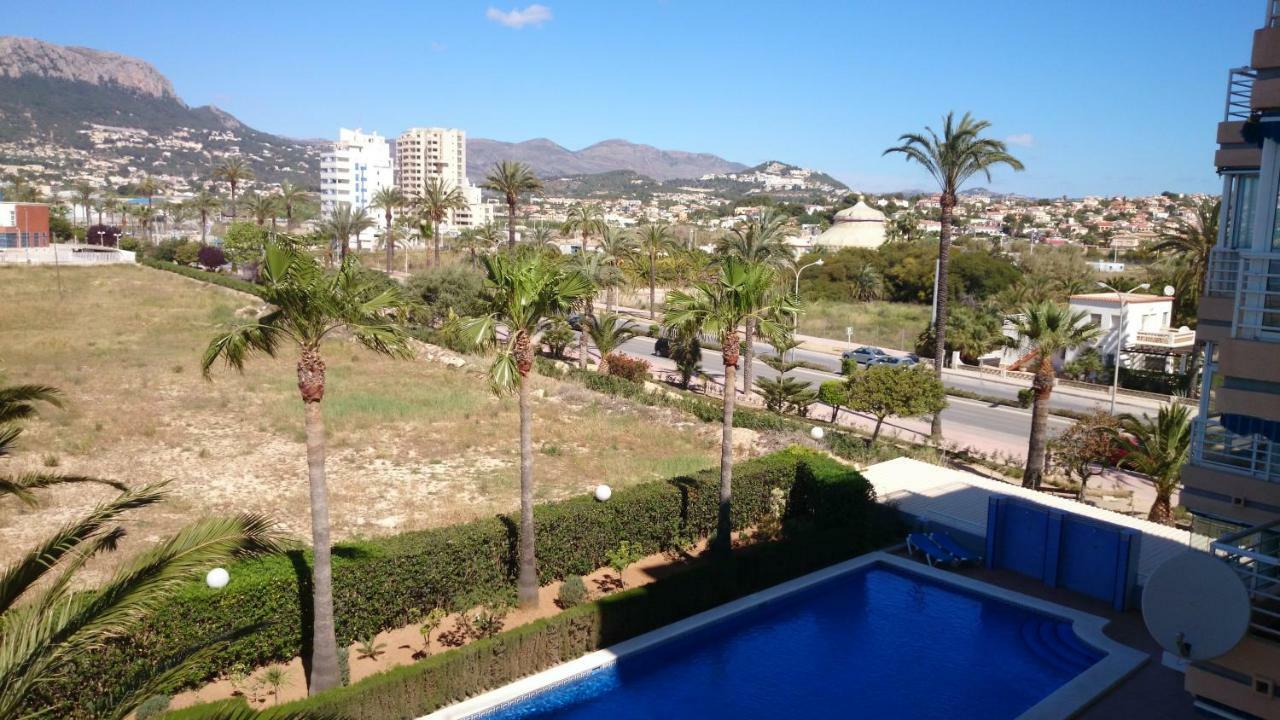 Apartamento Con Excelentes Vistas カルプ エクステリア 写真