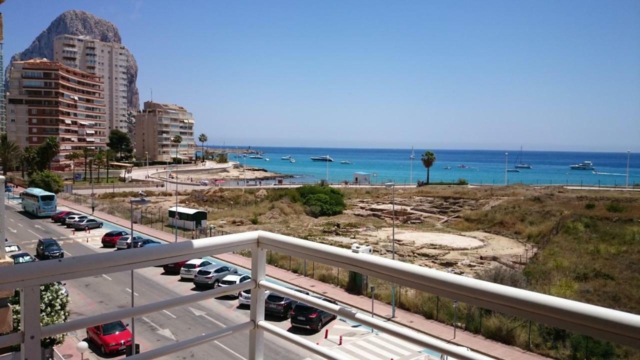 Apartamento Con Excelentes Vistas カルプ エクステリア 写真