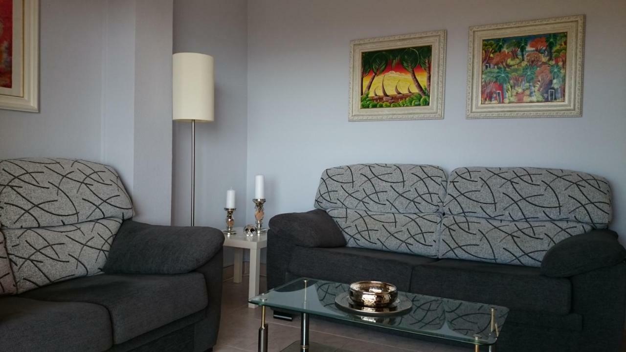 Apartamento Con Excelentes Vistas カルプ エクステリア 写真