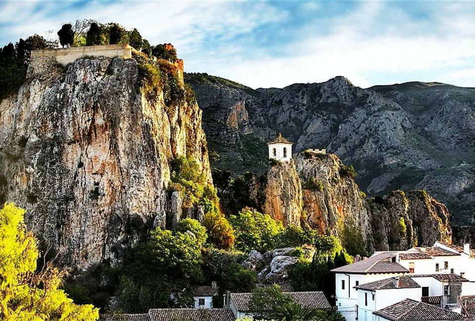 Apartamento Con Excelentes Vistas カルプ エクステリア 写真